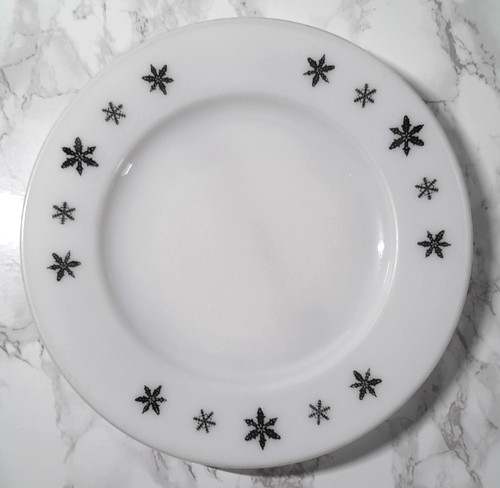 Vintage jaj pyrex snowflake - pyrex,