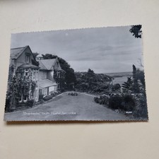 Salcombe  Overbecks Youth Hostel  Real Photo Postcard