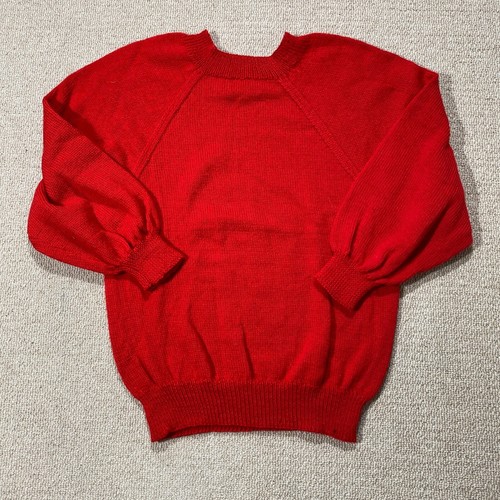 Vintage hand knitted jumper - vintage,