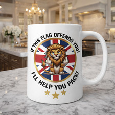 If This Flag Offends You Mug -