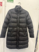 Boohoo Black quilted puffer