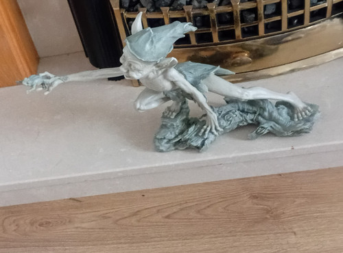 Dragon ornament figurine - dragon,