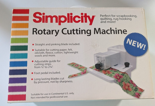 Simplicity rotary cutting - simplicity,