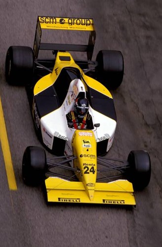 Paolo barilla minardi cosworth - barilla,