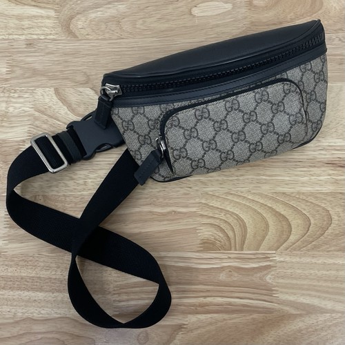 Gucci supreme coated canvas - gucci,