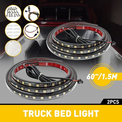 2pcs led truck bed - 60",