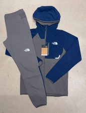 The North Face Blue And Grey