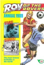 ROY OF THE ROVERS ANNUAL 1989