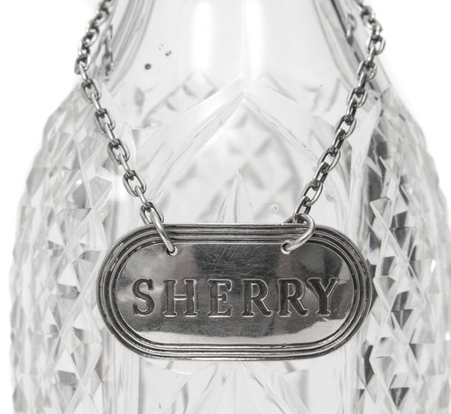 Vintage sterling silver sherry - sterling,