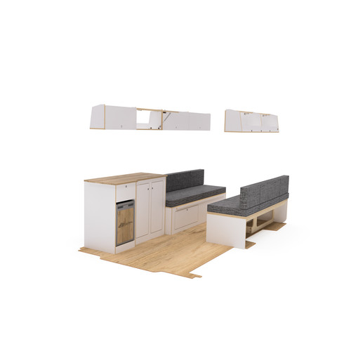 Crafter 1870mm side pods - crafter,