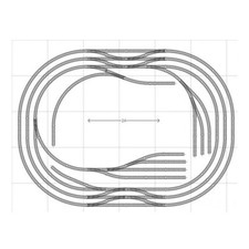 HORNBY HL8 83ft Track Jadlam 2022 Layout