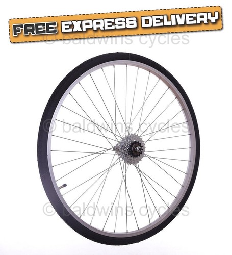 Rear speed 700c - 5, hybrid