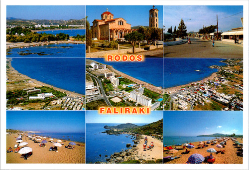 Vintage postcard greece - vintage,