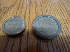 Vintage Avery Brass 2oz & 1oz