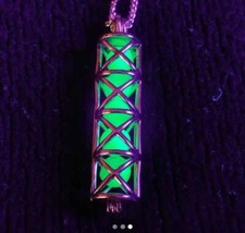 Czech Uranium Glass Necklace