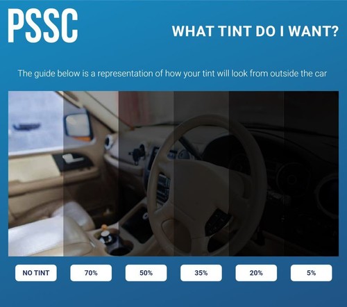 Pre cut window tint - pre,