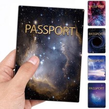 New UK Passport Holder Protector Cover Wallet PU Leather United Kingdom European