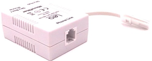 Adsl splitter microfilter - splitter,