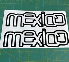 Ford Escort Mexico Stickers