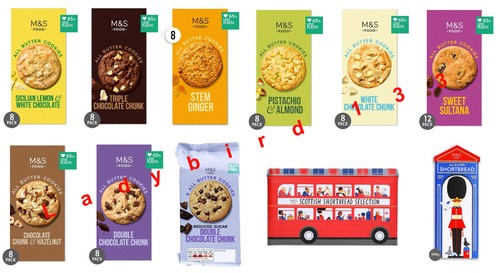 All butter cookies lemon - m&s,