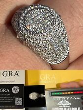 Solid 925 Silver Iced Hip Hop