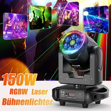 150W Bee's Eye Gobo Laser RGBW