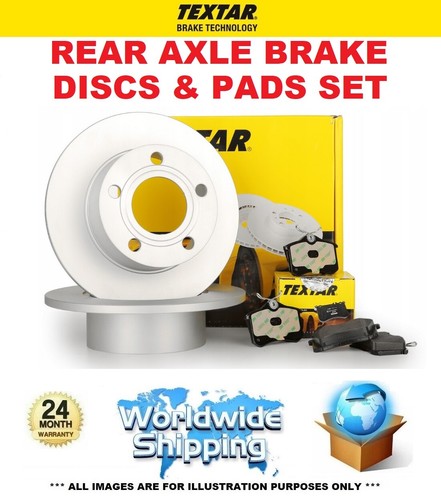 Textar rear axle discs pads - rear,