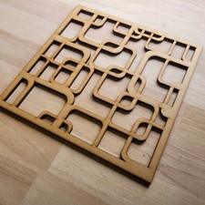 Retro Vintage Decorative