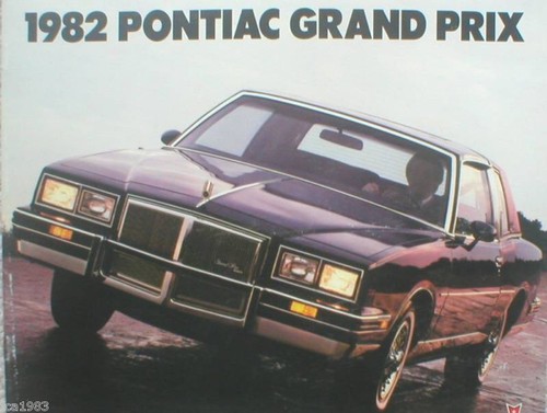 1982 pontiac grand prix - 1982,
