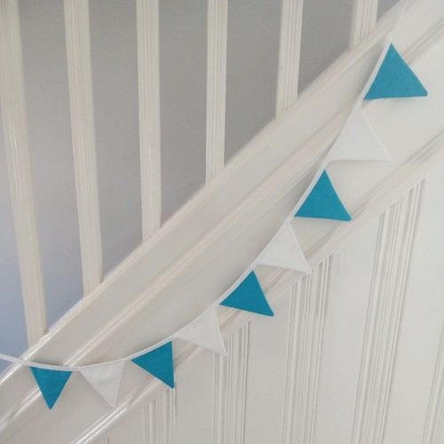 Handmade bunting ideal - handmade, vw