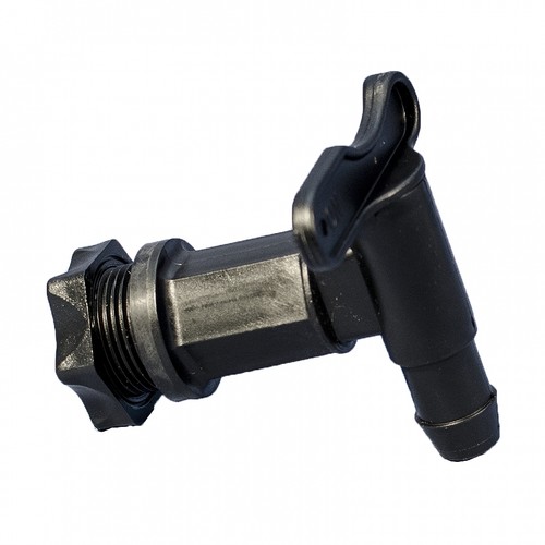 Black lever tap back - back, for