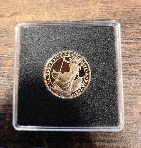 1987 gold britannia proof - 1987,