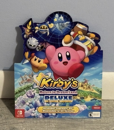 Kirby return dreamland - kirby’s,