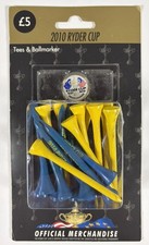 Golf Tees Ryder Cup 2010 -