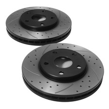 275mm FRONT BRAKE DISCS VENTED
