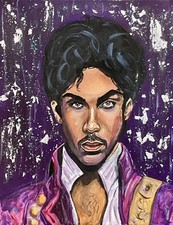 Prince portrait painting Pop