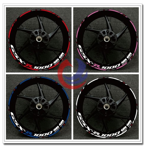 Wheel hub rim - decorative, decal