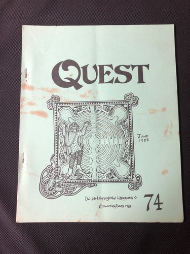 Quest magazine vintage - quest,