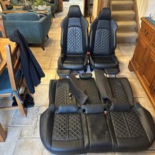 Audi seat set full - set,