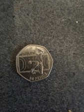 2011 London Olympics 50p