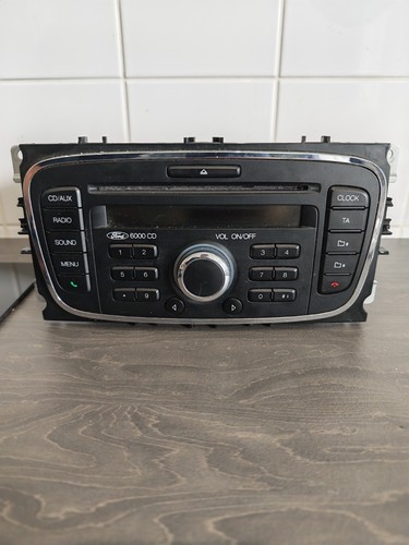 Ford 6000cd car - 6000cd, stereo