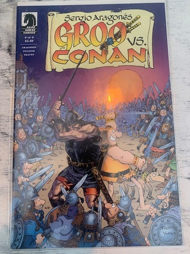Groo conan sergio - ,