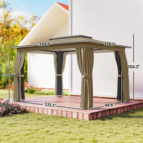 Outdoor patio gazebo - patio,