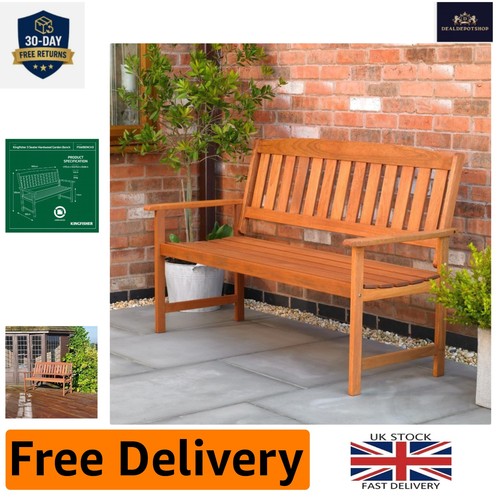 Kingfisher seater hardwood - 3-seater,