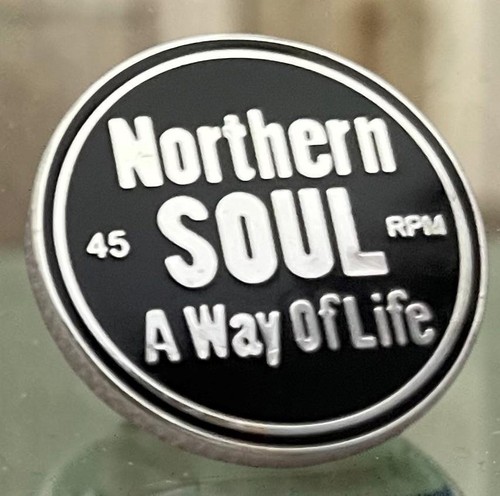 Northern soul badge - badge,