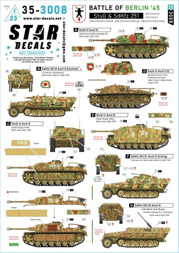 Star decals 3008 battle - decals,,