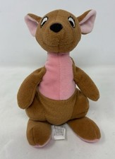 Disney Kanga Soft Stuffed Toys Winnie The Pooh Plushies (G4) Beanies Kangaroo