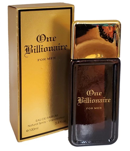 One billionaire for men - one,