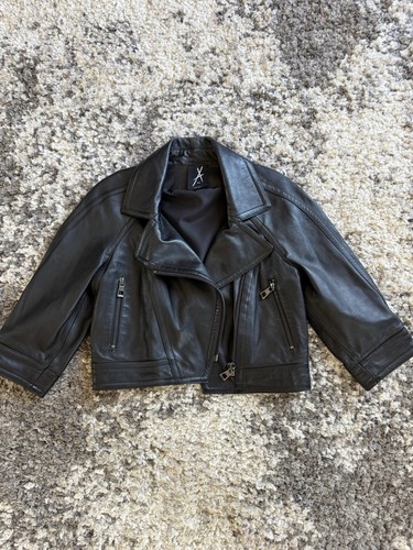 Atmosphere leather jacket - leather,