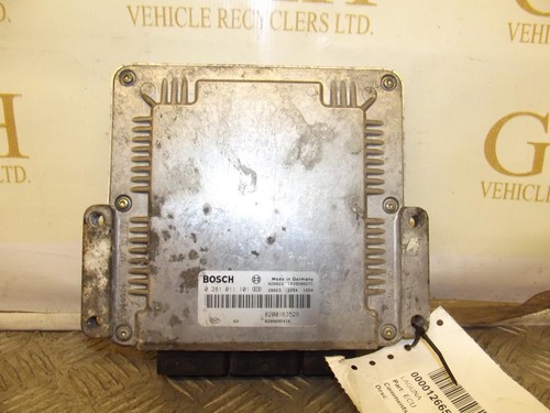 Renault laguna engine control - renault,